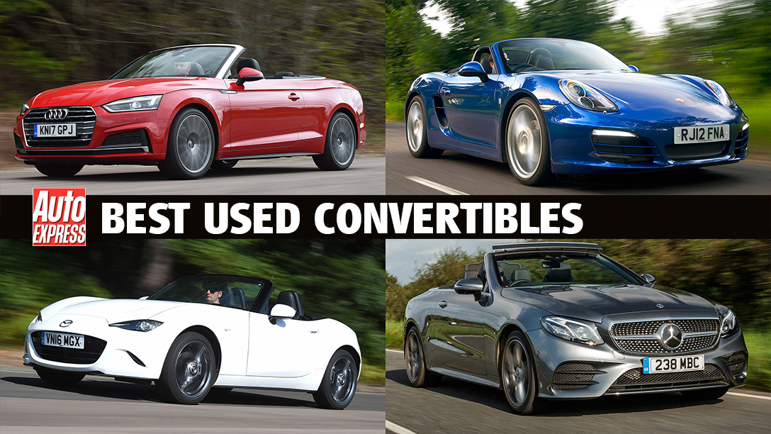 Best used convertibles 2021 Auto Express